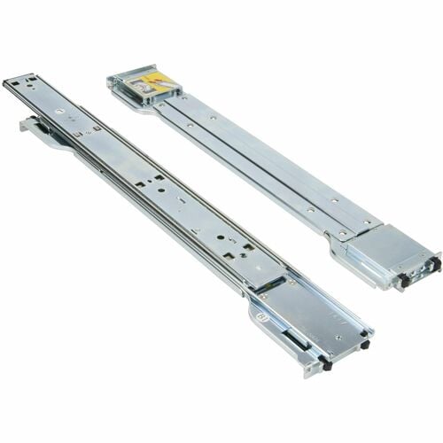 2U 3U 17.2W SHORT RAIL SET FOR SQUARE HOLE RACK QUICK/QUICK