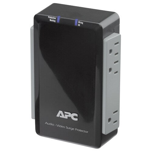 Parasurtenseur APC P6V 6 prises APC by Schneider Electric - Prises : 6 prises secteur