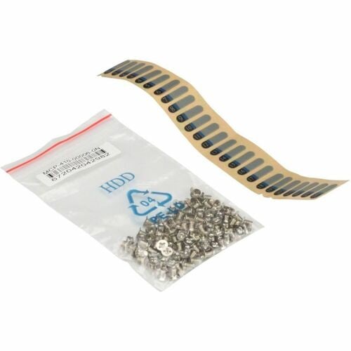 Sachet de 100 vis plates Supermicro M3 et étiquette pour 24 vis Hot Swap 2,5\