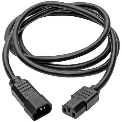 Tripp Lite 6ft Power Cord Extension Cable C14 to C13 Heavy Duty 15A 14