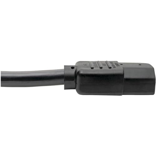 Tripp Lite 2ft Computer Power Cord Cable 5
