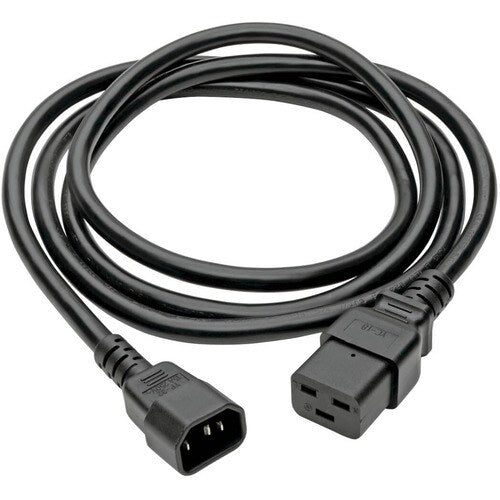 Câble d'alimentation Tripp Lite 6 pi C19 vers C16 robuste 15 A 14 AWG 6 pi