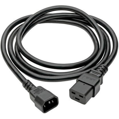 Câble d'alimentation Tripp Lite 6 pi C19 vers C16 robuste 15 A 14 AWG 6 pi