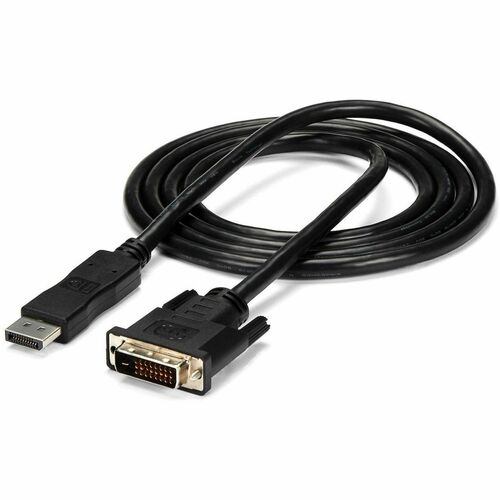 StarTech.com 6ft (1.8m) DisplayPort to DVI Cable