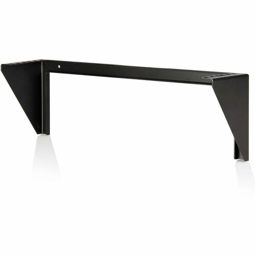 Support mural vertical en acier StarTech.com 2U 48 cm pour rack d'équipement