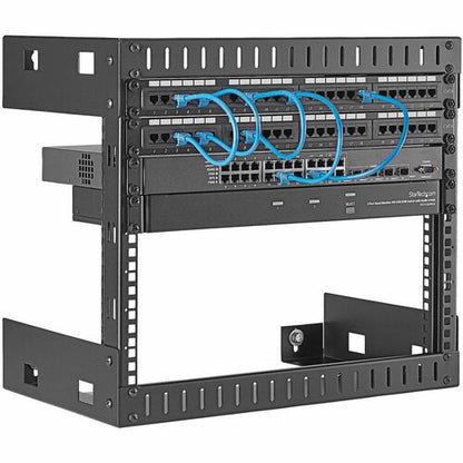 StarTech.com Rack réseau mural robuste à 2 montants 8U, 48,3 cm (19 po)