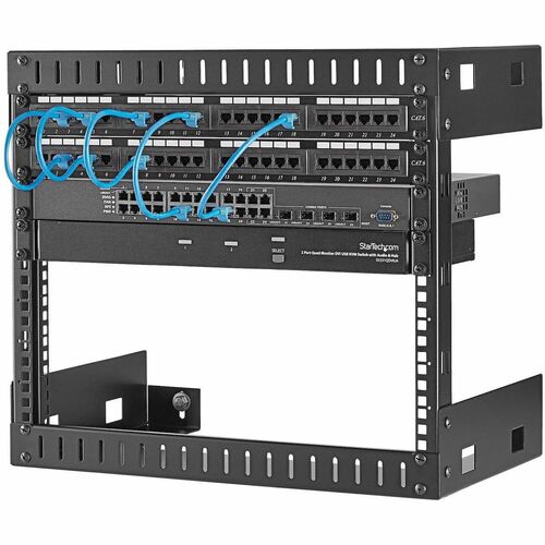 StarTech.com Rack réseau mural robuste à 2 montants 8U, 48,3 cm (19 po)