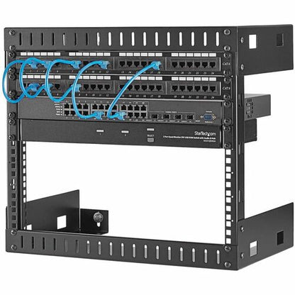 StarTech.com Rack réseau mural robuste à 2 montants 8U, 48,3 cm (19 po)