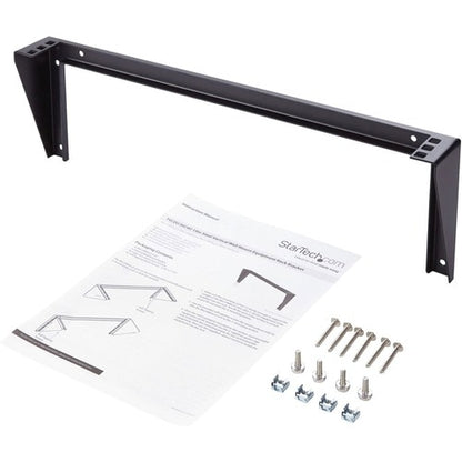 Support mural vertical en acier StarTech.com 1U 48 cm pour rack d'équipement