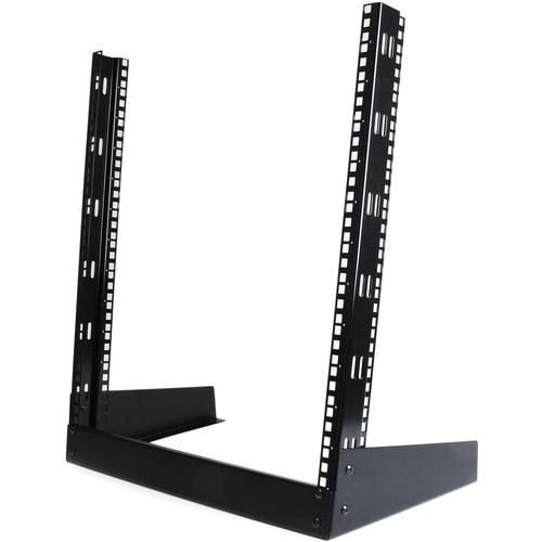 StarTech.com Rack serveur de bureau 12U à 2 montants, cadre ouvert, 48 cm (19 po)