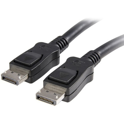 Câble DisplayPort StarTech.com de 7,6 m avec loquets