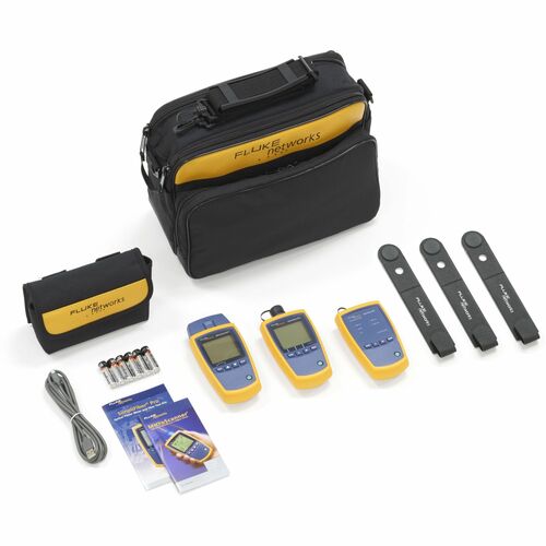 KIT TÉCNICO BÁSICO DE COBRE/FIBRA MS2-100 + FTK-KIT
