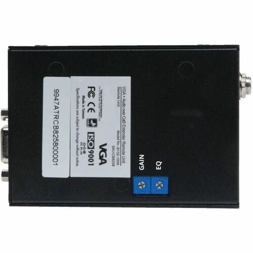 RECEPTOR VGA CON AUDIO OVR-CAT5