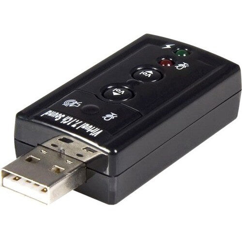 ADAPTATEUR DE CARTE SON EXTERNE USB 7.1 AUDIO STÉRÉO POUR PC OU ORDINATEUR PORTABLE