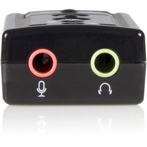 ADAPTATEUR DE CARTE SON EXTERNE USB 7.1 AUDIO STÉRÉO POUR PC OU ORDINATEUR PORTABLE
