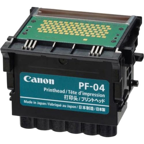 Cabezal de impresión de inyección de tinta Canon PF-04 (1 unidad)