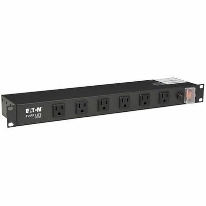 Tripp Lite Power Strip Rackmount Metal 120V 5-15R Right Angle 12 Outle