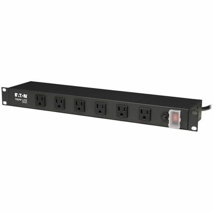 Tripp Lite Power Strip Rackmount Metal 120V 5-15R Right Angle 12 Outle