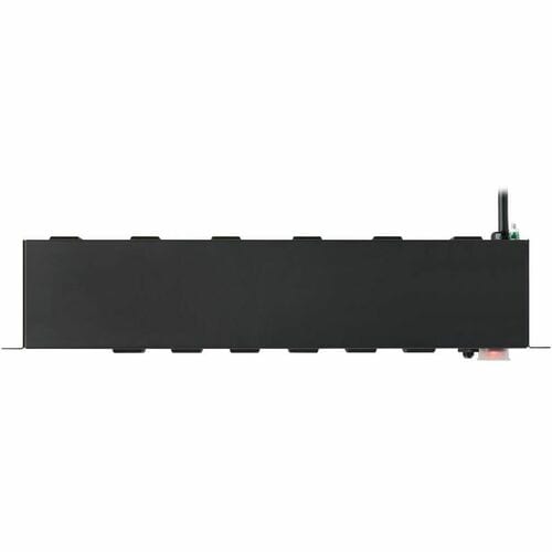Tripp Lite Power Strip Rackmount Metal 120V 5-15R Right Angle 12 Outle