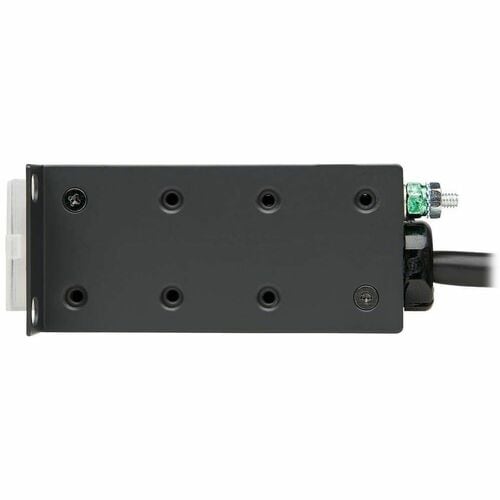Tripp Lite Power Strip Rackmount Metal 120V 5-15R Right Angle 12 Outle