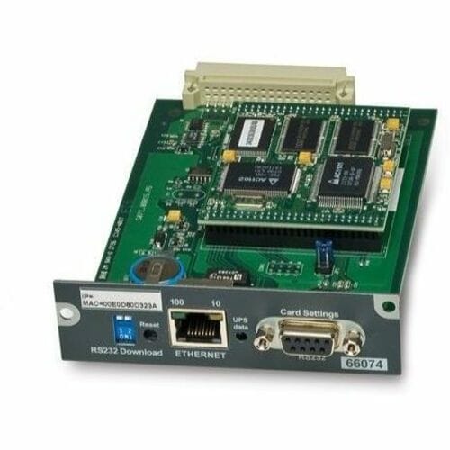 Adaptateur de gestion à distance UPS APC by Schneider Electric
