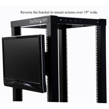 Soporte de montaje universal VESA para monitor LCD de StarTech.com para rack de 19 pulgadas