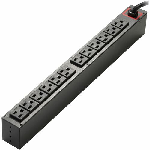 Unité de distribution d'alimentation Eaton FlexPDU 1,44 kVA 12 prises - NEMA L5-15P - 12 x NEMA 5-15R -