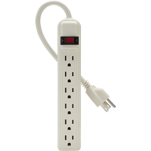 Multiprise Belkin 6 prises - Cordon de 90 cm - Blanc - 6 - Cordon de 90 cm - 24