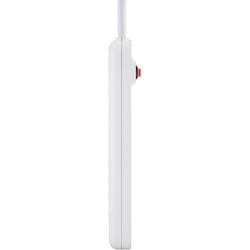 Regleta de enchufes Belkin de 6 tomas - Cable de 90 cm - Blanco - 6 - Cable de 90 cm - 24