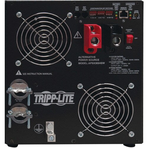 Tripp Lite by Eaton PowerVerter APSX3024SW DC-to-AC Power Inverter - I