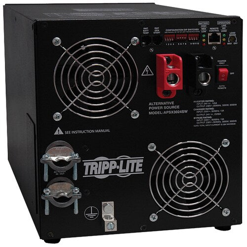 Tripp Lite by Eaton PowerVerter APSX3024SW DC-to-AC Power Inverter - I