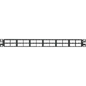 Panduit Mini-Com 48 Port Network Patch Panel - 48 x RJ-45 - 48 Port(s) - 48 x RJ-45 - 48 x
