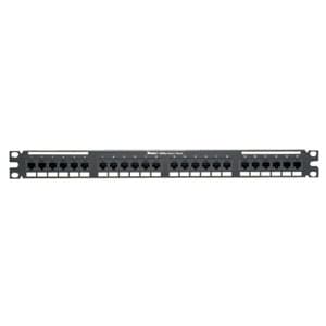 Panel de conexión de red Cat6 de 24 puertos Panduit DP6 - 24 x RJ-45 - 24 puertos - 24 x RJ-45 - 24 x