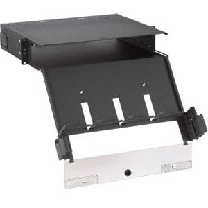 Panneau de brassage vierge Panduit FCE2U - 8 - 8 ports - 8 x RJ-11 - Hauteur 2U - Largeur 19" - Rack-m