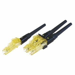 Conector de fibra óptica Panduit OptiCam