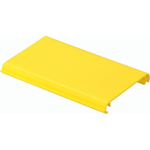 Panduit FiberRunner FRHC4YL6 4x4 Snap