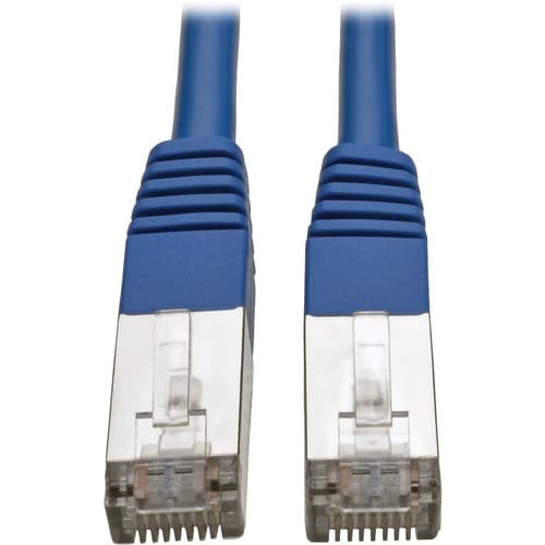 Tripp Lite by Eaton Cat5e 350 MHz Molded Shielded STP Patch Cable (RJ45 M/M)