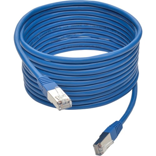 Tripp Lite by Eaton Cat5e 350 MHz Molded Shielded STP Patch Cable (RJ45 M/M)