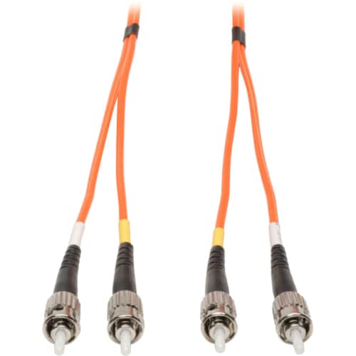 Cable de conexión dúplex de fibra óptica Tripp Lite de Eaton