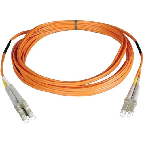 CÂBLE DE JONCTION FIBRE MULTIMODE DUPLEX 50/125 PLENUM (LC/LC)/3
