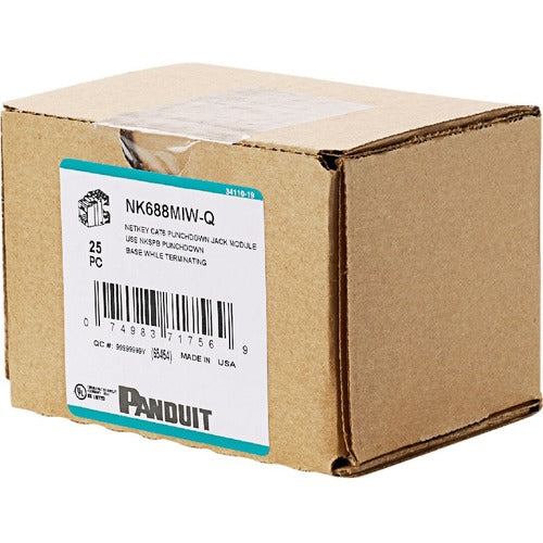 Panduit NetKey Cat.6 UTP Jack Module