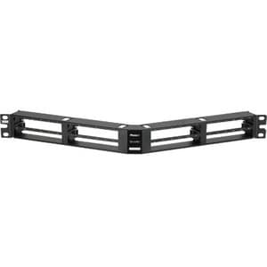 Panneau de brassage modulaire Panduit QuickNet QAPP48HDBL