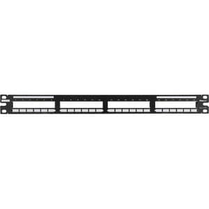 Panneau de brassage modulaire Panduit QuickNet QPP24BL