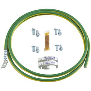 Kit de mise à la terre Panduit RGCBNJ660PY