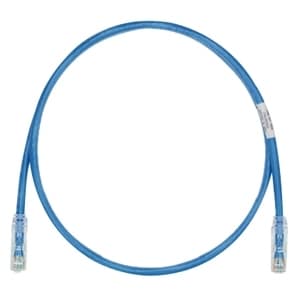Panduit Cat.6 UTP Patch Cord - 3 ft (0.91 m) Category 6 Network Cable - First End: 1 x RJ-