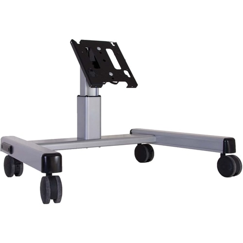 Carrito de TV móvil mediano de 2 pies Chief Confidence