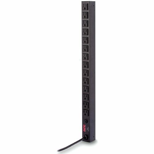 Unité de distribution d'alimentation (PDU) APC Basic Rack 1,8 kVA de Schneider Electric - 14 x NEMA 5-15R