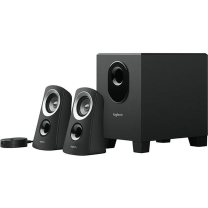 Logitech Z313 2.1 Speaker System - 25 W RMS