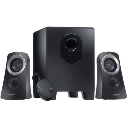 Logitech Z313 2.1 Speaker System - 25 W RMS