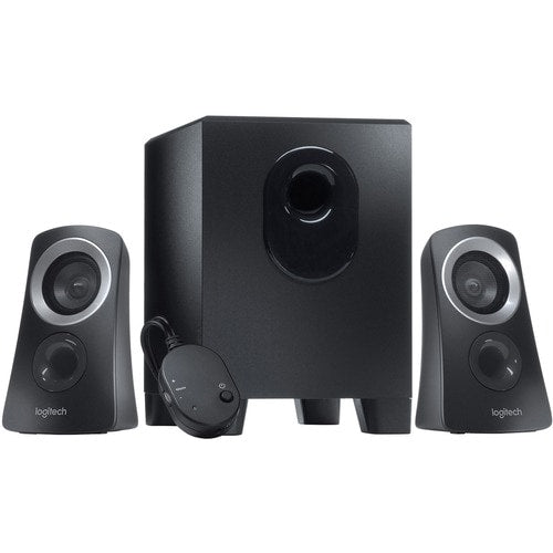 Logitech Z313 2.1 Speaker System - 25 W RMS